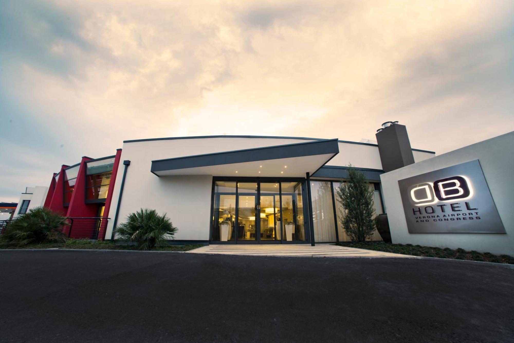 Db Hotel Verona Airport Congress & Spa Caselle Di Sommacampagna Екстериор снимка